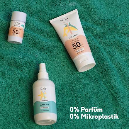 After Sun Spray Baby & Kind kühlend NAIF