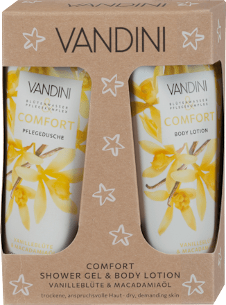 Geschenkset Comfort Duo VANDINI