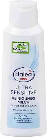 pleťové mléko 2 v 1 Ultra Sensitive Balea med