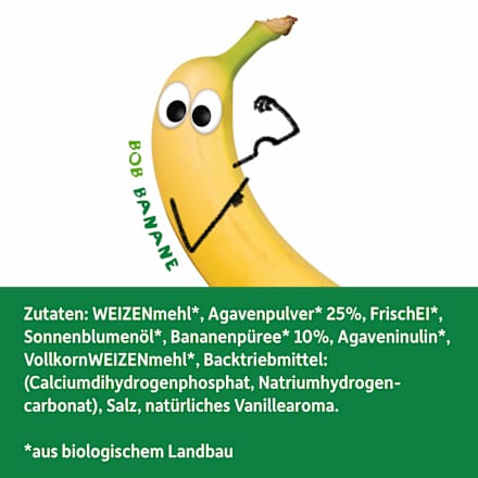 Kindersnack Pancakes fluffig mit Banane Freche Freunde