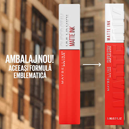 SuperStay Matte Ink ruj lichid 320 Individualist MAYBELLINE NEW YORK