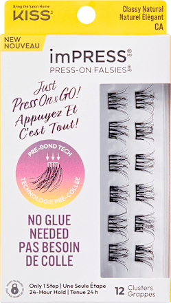 Gene false Impress Press-On 01 KISS