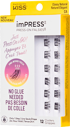 Gene false Impress Press-On 01 KISS