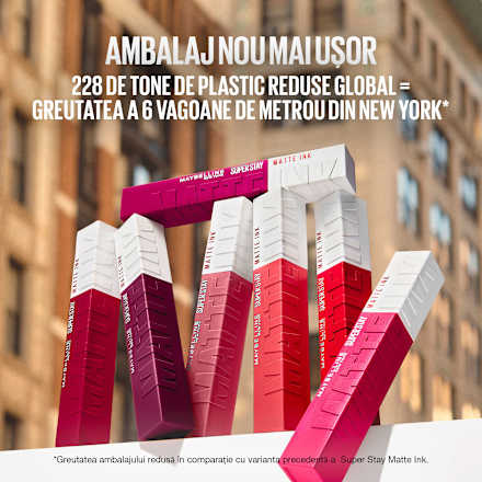 SuperStay Matte Ink ruj lichid 170 Initiator MAYBELLINE NEW YORK