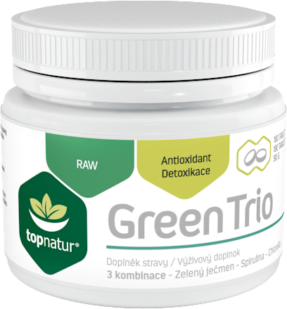 tablety Green Trio Topnatur