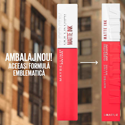 SuperStay Matte Ink ruj lichid 25 Heroine MAYBELLINE NEW YORK
