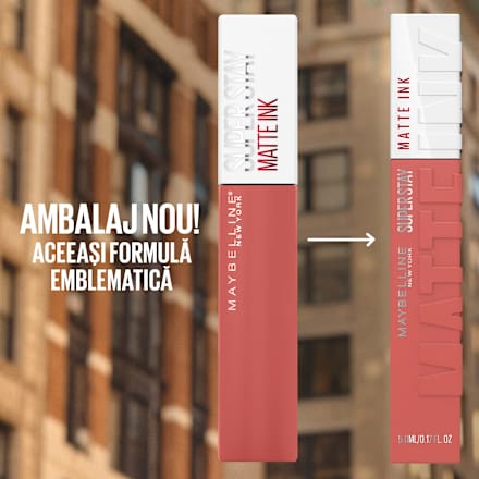 SuperStay Matte Ink ruj lichid 175 Ringleader MAYBELLINE NEW YORK