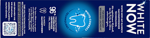 Zahnpasta White Now Signal