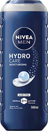 Férfi tusfürdő, Hydro Care NIVEA MEN