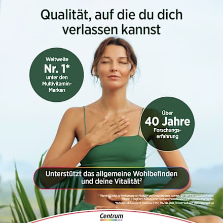 Biotic+ Vital Kapseln 30 St Centrum