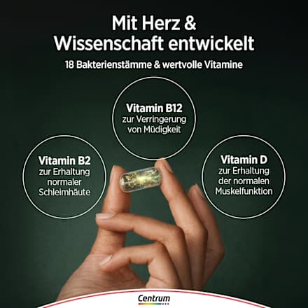 Biotic+ Vital Kapseln 30 St Centrum