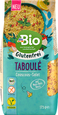 Fertiggericht, Taboule Couscous-Salat dmBio
