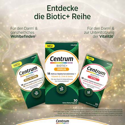 Biotic+ Immun Kapseln 30 St Centrum