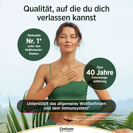 Biotic+ Immun Kapseln 30 St Centrum