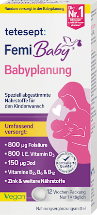 Femi Baby Babyplanung 84 St tetesept