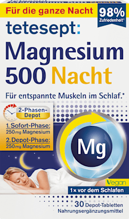 Magnesium Tabletten Nacht 30 St tetesept