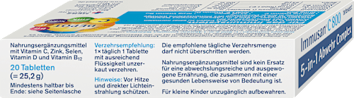 Immusan C Complex Tabletten 20 St. tetesept
