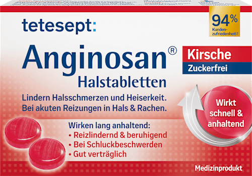 Anginosan Halstabletten Kirsche zuckerfrei tetesept