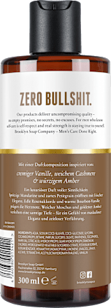 Duschgel Dark Vanilla & Cashmere Brooklyn Soap Company