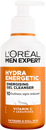 Férfi arctisztító gél, Hydra Energetic L'ORÉAL PARiS MEN EXPERT