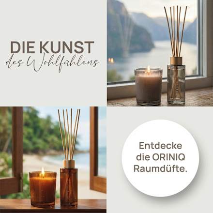 Duftkerze Scandinavian Memories 130 g ORINIQ