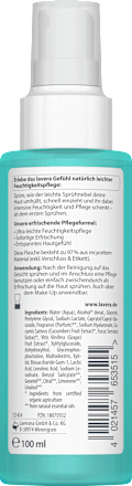 Gesichtsspray Hydro Refresh lavera NATURKOSMETIK