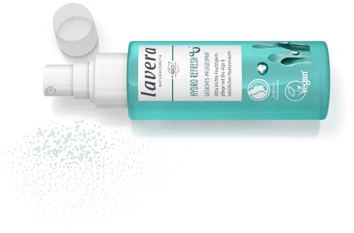 Gesichtsspray Hydro Refresh lavera NATURKOSMETIK