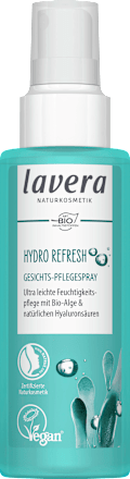 Gesichtsspray Hydro Refresh lavera NATURKOSMETIK