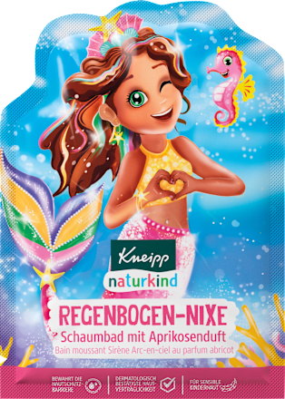 Schaumbad Regenbogen-Nixe Kneipp Naturkind
