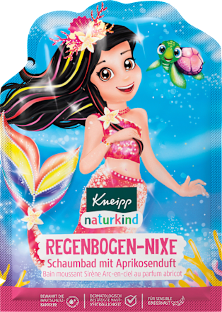 Schaumbad Regenbogen-Nixe Kneipp Naturkind