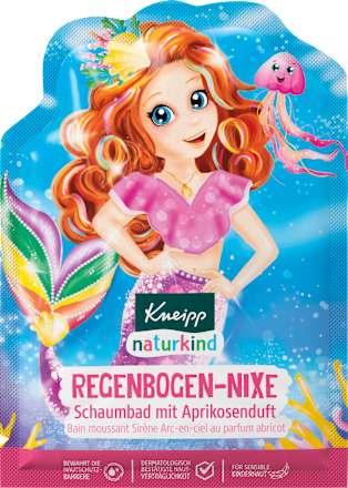 Schaumbad Regenbogen-Nixe Kneipp Naturkind