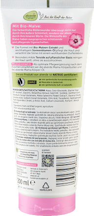 Creme-Öl Dusche Mama alverde NATURKOSMETIK