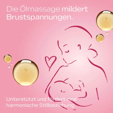 Pflegeöl Mama Brustmassage  WELEDA Mama