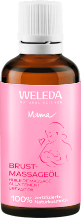 Pflegeöl Mama Brustmassage  WELEDA Mama