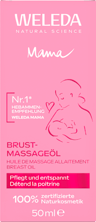 Pflegeöl Mama Brustmassage  WELEDA Mama