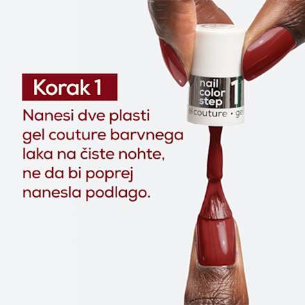Lak za nokte Gel Couture – 70 take me to thread essie