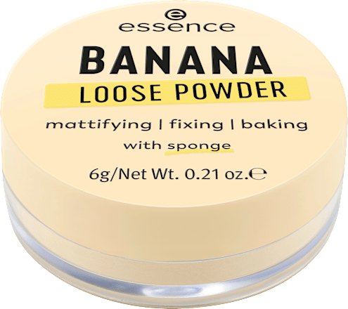BANANA puder u prahu essence
