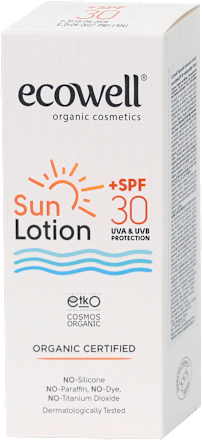 Organski mini losion za zaštitu od sunca SPF30 ecowell