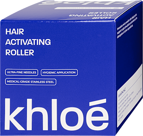 Fejbőr-stimuláló hajroller Khloé