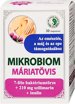 Mikrobiom Máriatövis kapszula DR CHEN PATIKA