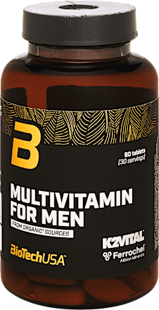 Organic Multivitamin tabletta férfiaknak BioTechUSA