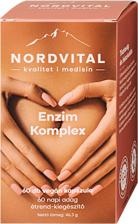 Enzim komplex kapszula NORDVITAL