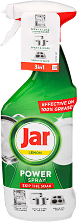 Power zsíroldó spray citrom illattal Jar