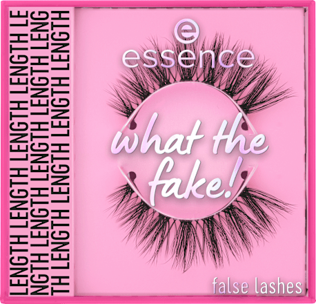 what the fake! veštačke trepavice-  04 Dramatic Length essence