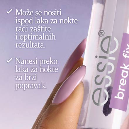 Tekući flaster za nokte break fix essie