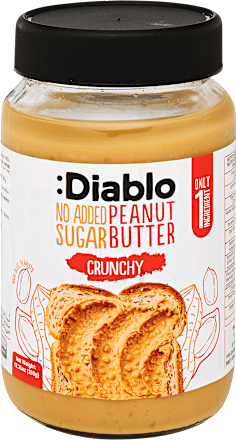Mogyoróvaj crunchy Diablo