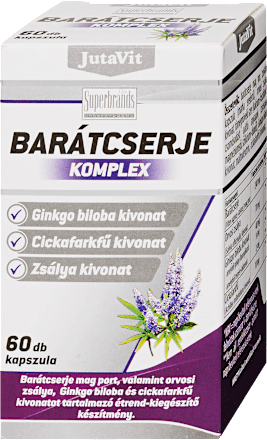 Barátcserje Komplex kapszula JutaVit