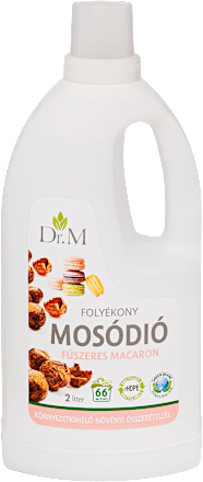 Öblítő koncentrátum Fűszeres macaron illattal Dr. M