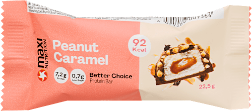 Fehérjeszelet, földimogyorós-karamellás maxi NUTRITION