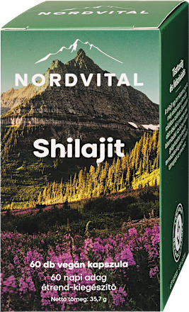 Shilajit kapszula NORDVITAL